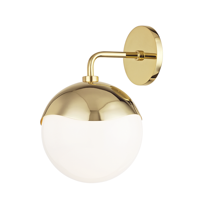 Mitzi Ella 1 Light Wall Sconce Model: H125101-PB