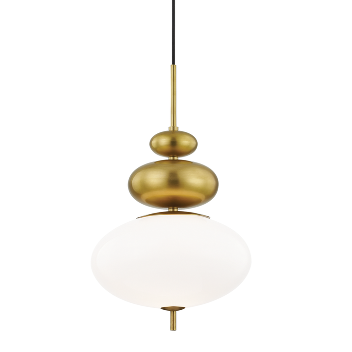 Mitzi Elsie 1 Light Pendant Model: H347701-AGB