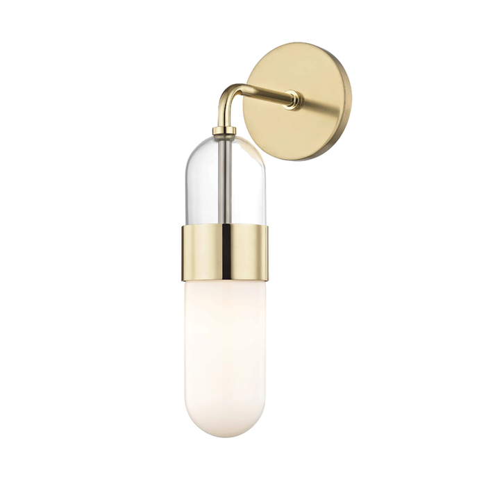 Mitzi Emilia 1 Light Wall Sconce Model: H126101-PB