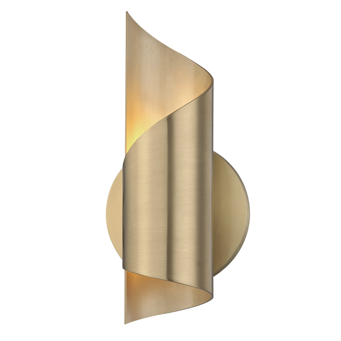 Mitzi Evie 1 Light Wall Sconce Model: H161101-AGB