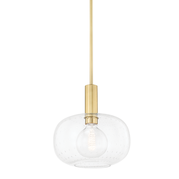 Mitzi Harlow 1 Light Pendant Model: H403701-AGB