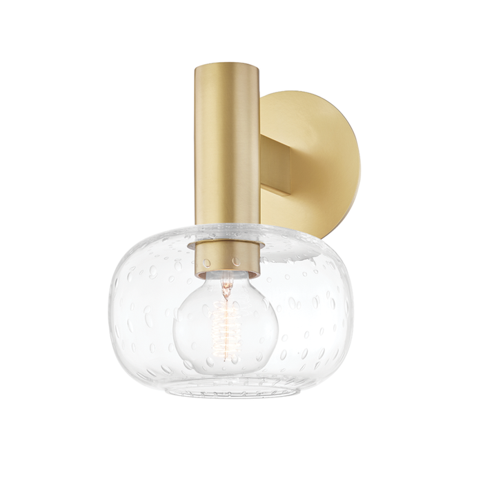 Mitzi Harlow 1 Light Wall Sconce Model: H403301-AGB