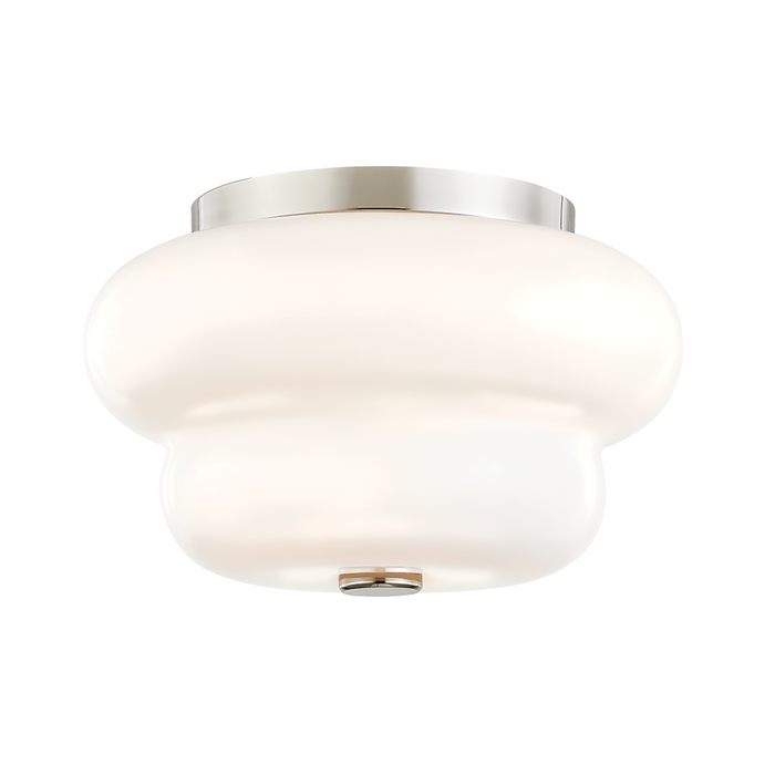 Mitzi Hazel 2 Light Flush Mount Model: H350502-PN