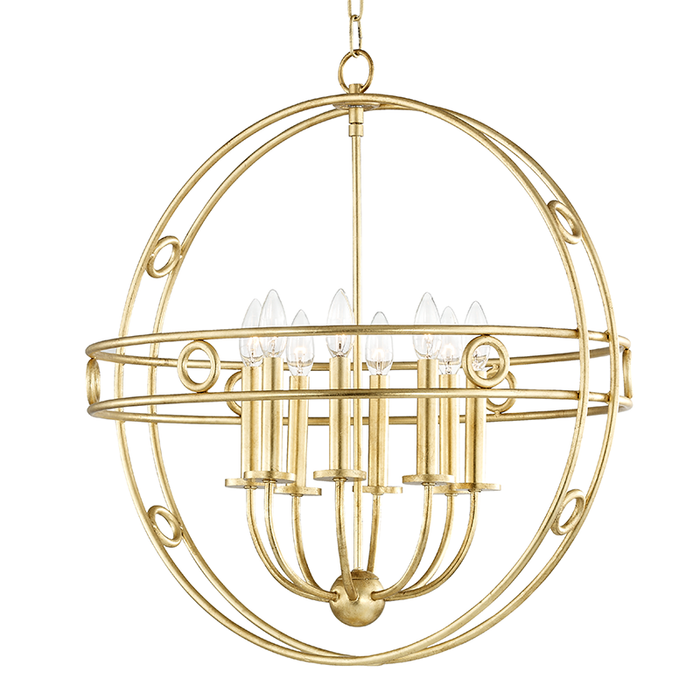 Mitzi Jade 8 Light Large Pendant Model: H236708-GL