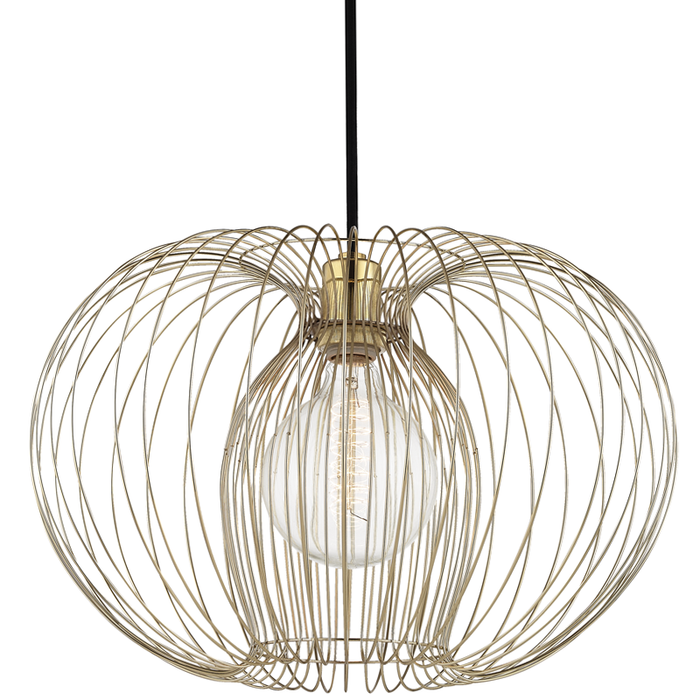 Mitzi Jasmine 1 Light Large Pendant Model: H181701L-PB