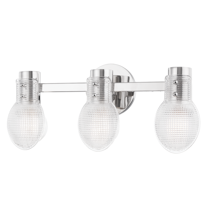 Mitzi Jenna 3 Light Bath Bracket Model: H417303-PN