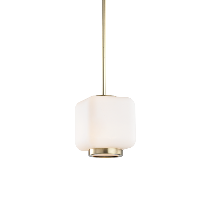 Mitzi Jenny 1 Light Small Pendant Model: H190701S-AGB