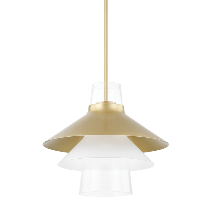 Mitzi Jessy 1 Light Large Pendant Model: H404701L-AGB