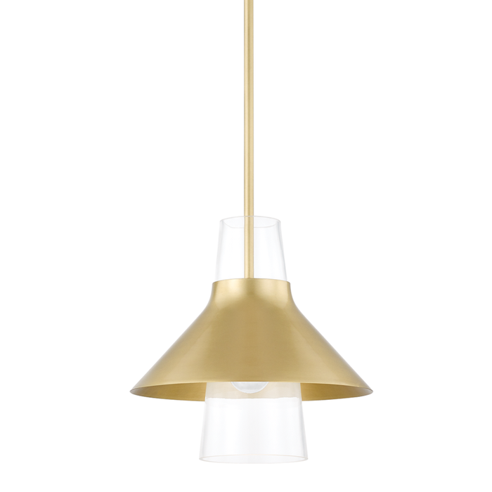 Mitzi Jessy 1 Light Small Pendant Model: H404701S-AGB