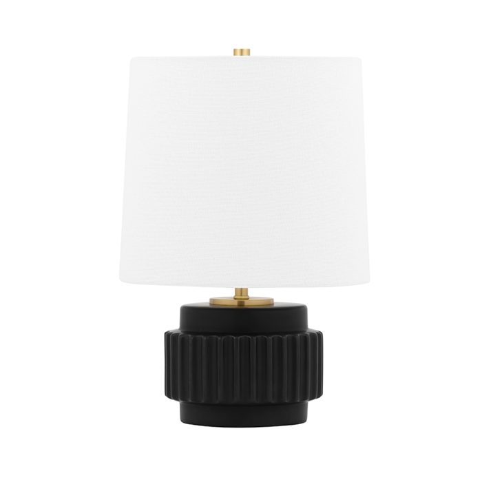 Mitzi Kalani 1 Light Table Lamp Model: HL452201-MB