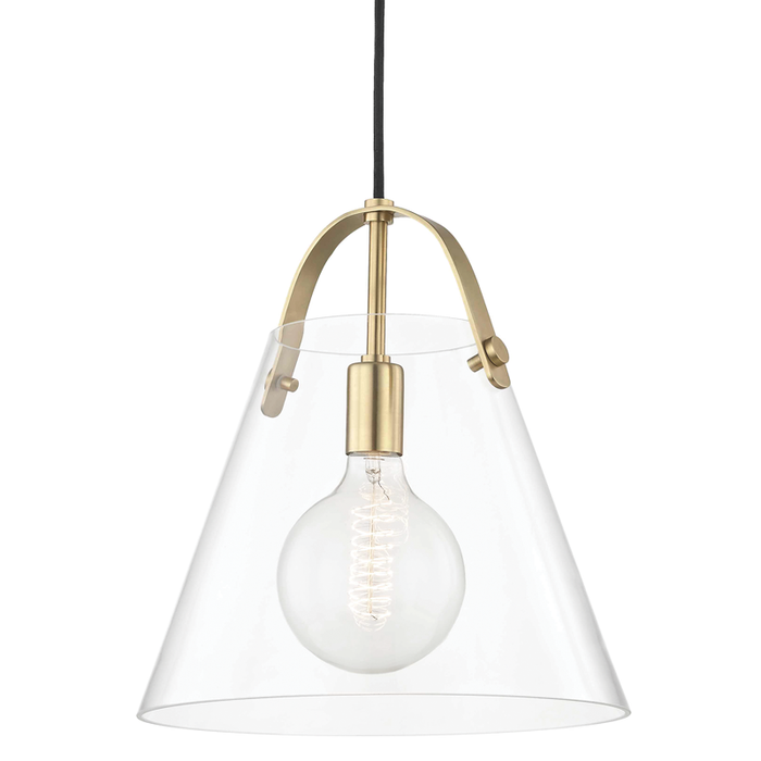 Mitzi Karin 1 Light Large Pendant Model: H162701L-AGB