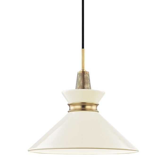 Mitzi Kiki 1 Light Small Pendant Model: H251701S-AGB/CR