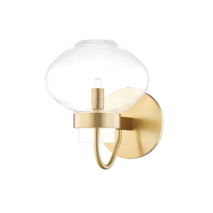 Mitzi Korey 1 Light Wall Sconce Model: H408101-AGB