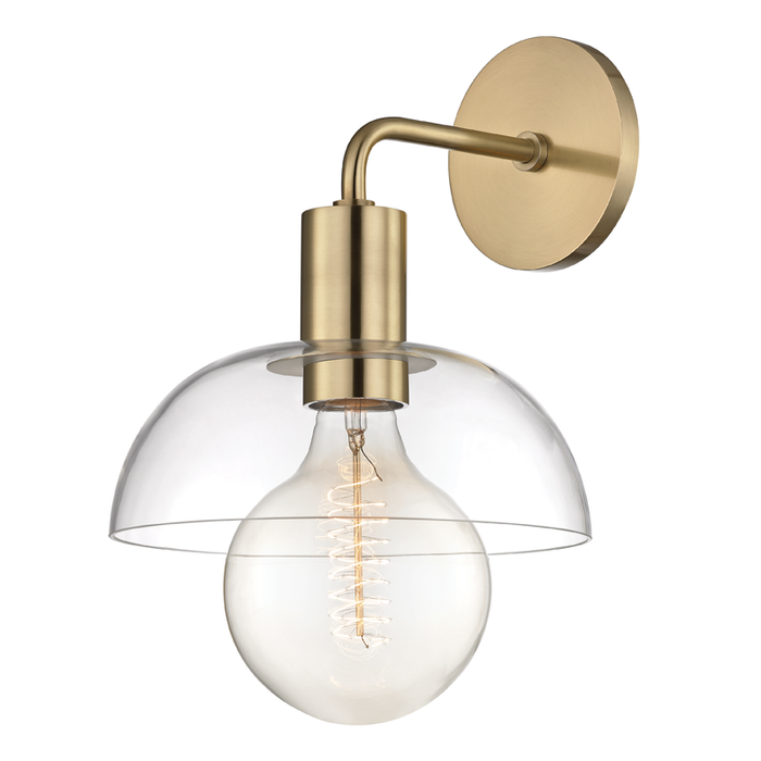 Mitzi Kyla 1 Light Wall Sconce Model: H107101-AGB