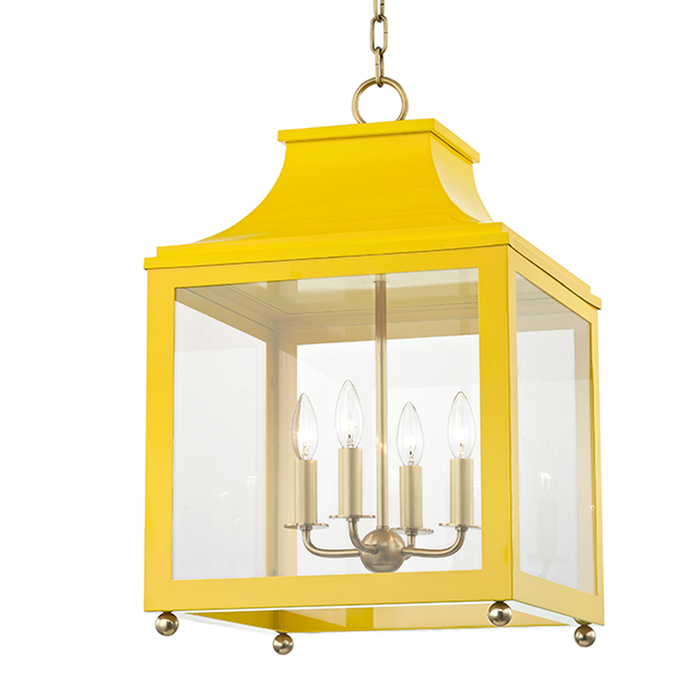 Mitzi Leigh 4 Light Large Pendant Model: H259704L-AGB/MNT