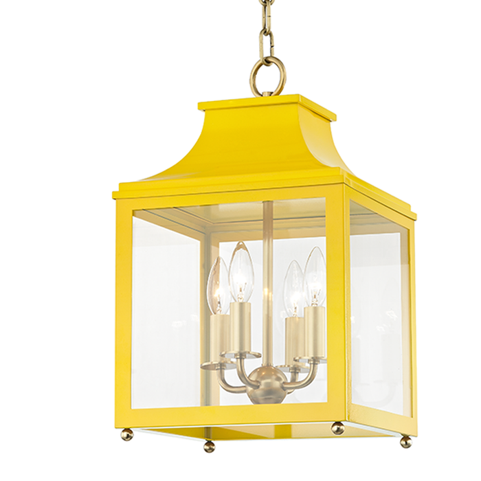 Mitzi Leigh 4 Light Small Pendant Model: H259704S-PN/MG