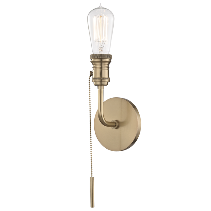 Mitzi Lexi 1 Light Wall Sconce Model: H106101-AGB