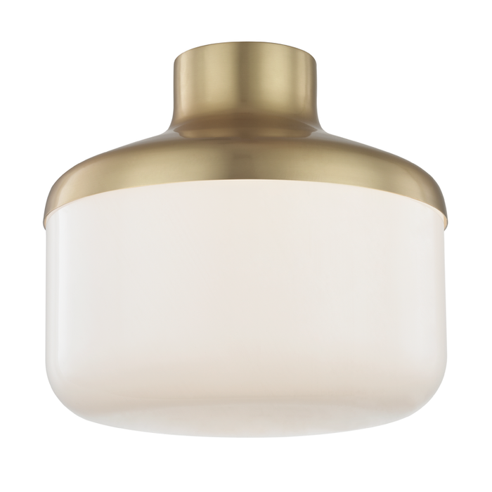 Mitzi Livvy 1 Light Flush Mount Model: H144501L-AGB