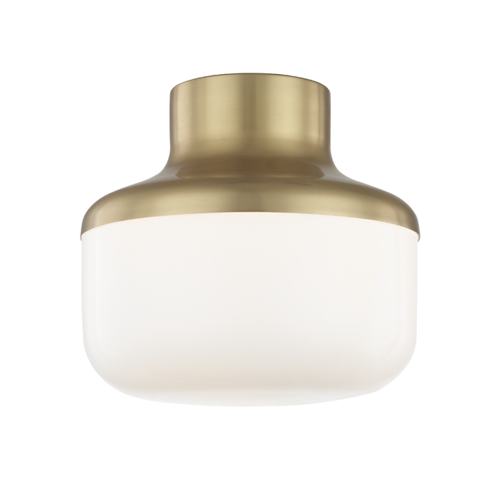 Mitzi Livvy 1 Light Flush Mount Model: H144501S-AGB