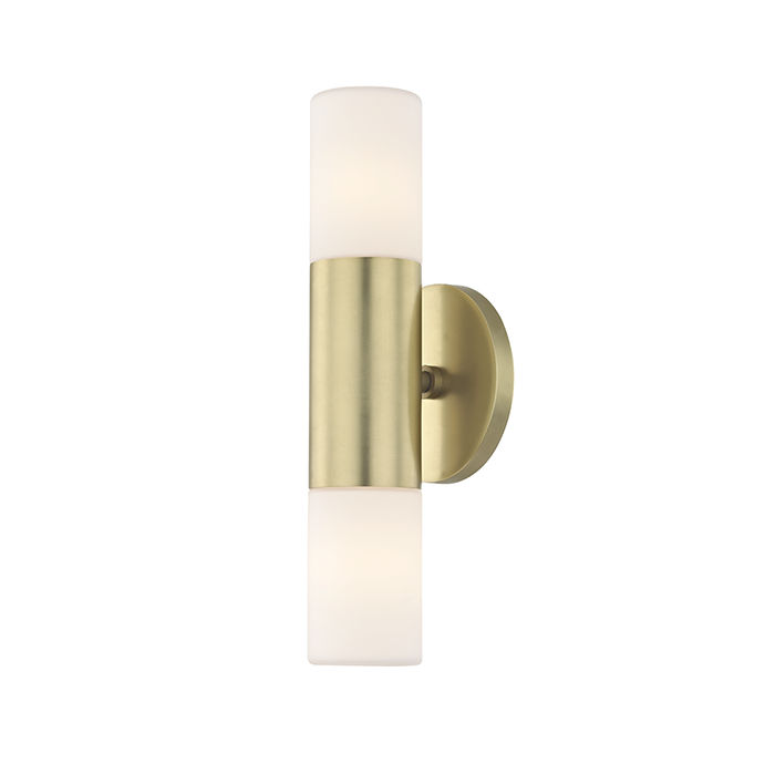 Mitzi Lola 2 Light Wall Sconce Model: H196102-AGB