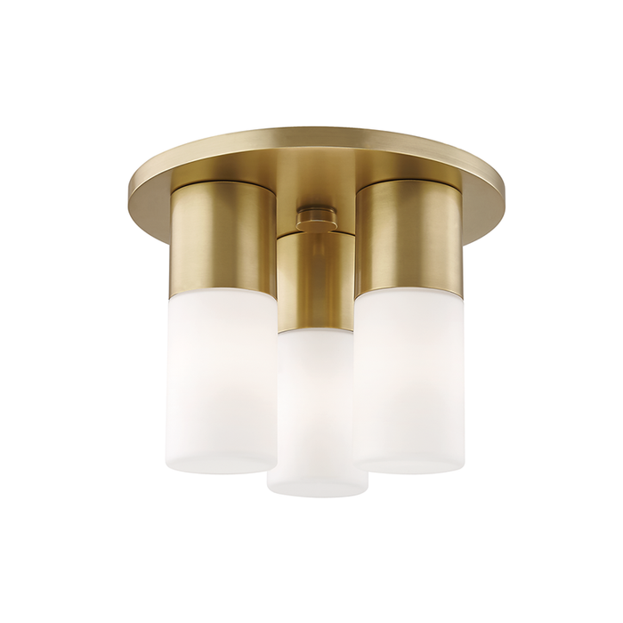 Mitzi Lola 3 Light Flush Mount Model: H196503-AGB