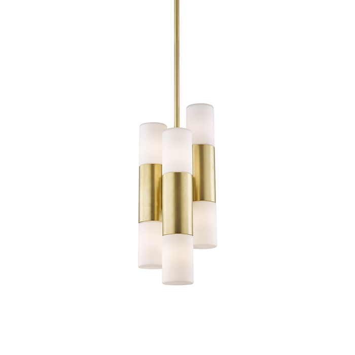 Mitzi Lola 6 Light Pendant Model: H196706-PN