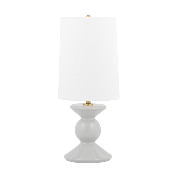 Mitzi Lonnie 1 Light Table Lamp Model: HL451201-GRY