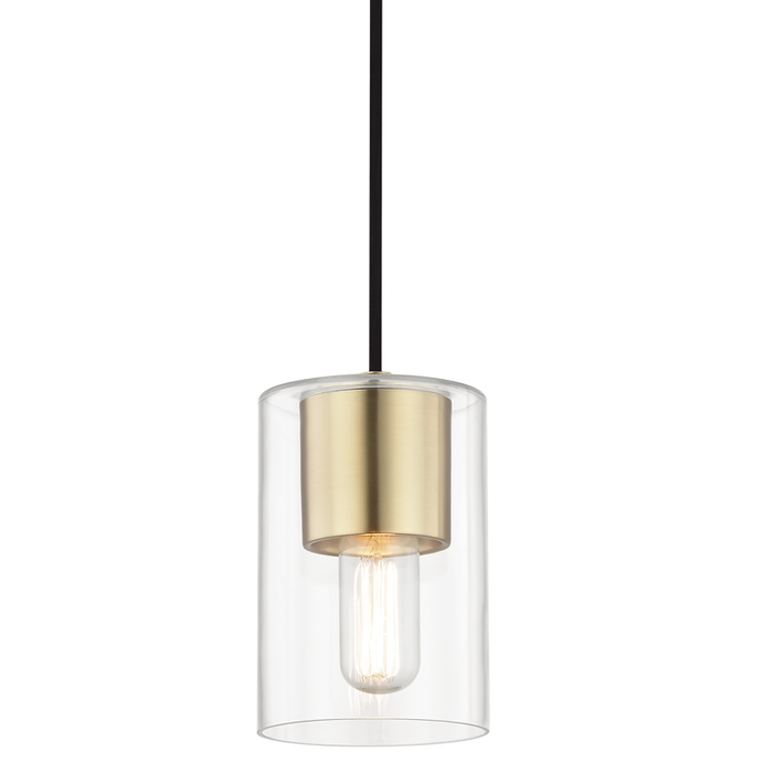 Mitzi Lula 1 Light Pendant Model: H135701-PN