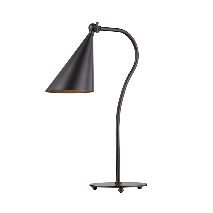 Mitzi Lupe 1 Light Table Lamp Model: HL285201-AGB