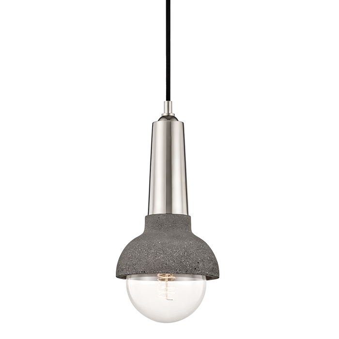 Mitzi Macy 1 Light Pendant Model: H304701-AGB