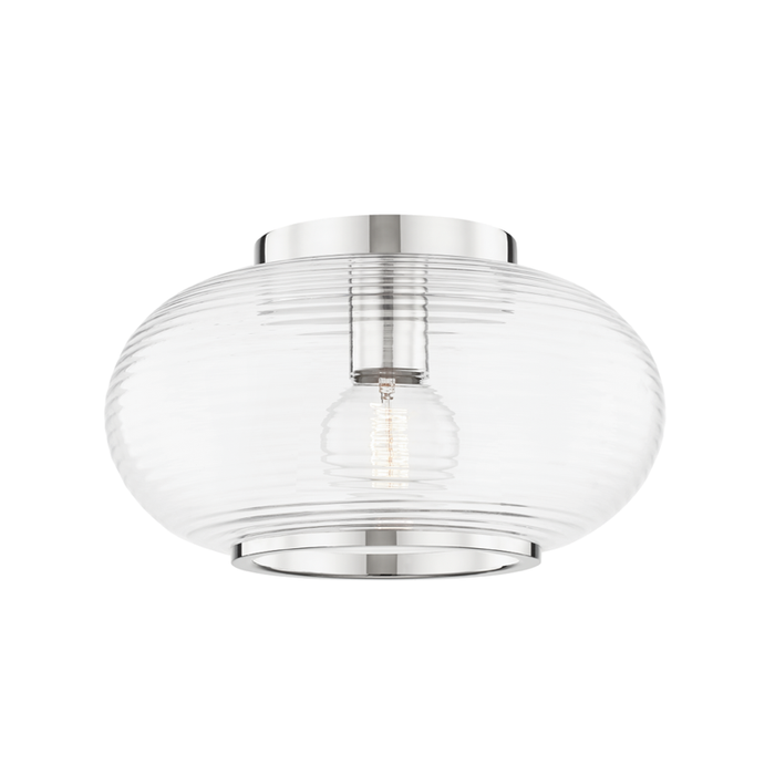 Mitzi Maggie 1 Light Flush Mount Model: H418501-AGB