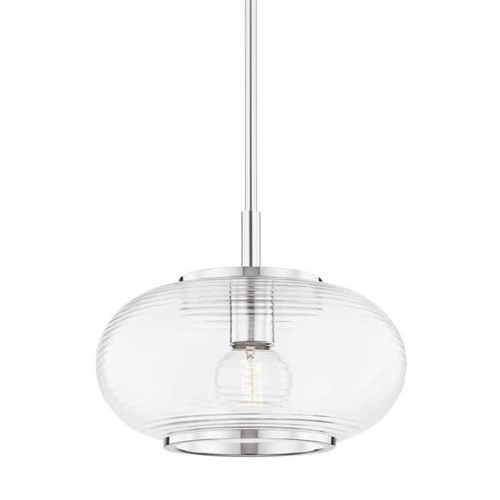 Mitzi Maggie 1 Light Pendant Model: H418701-AGB