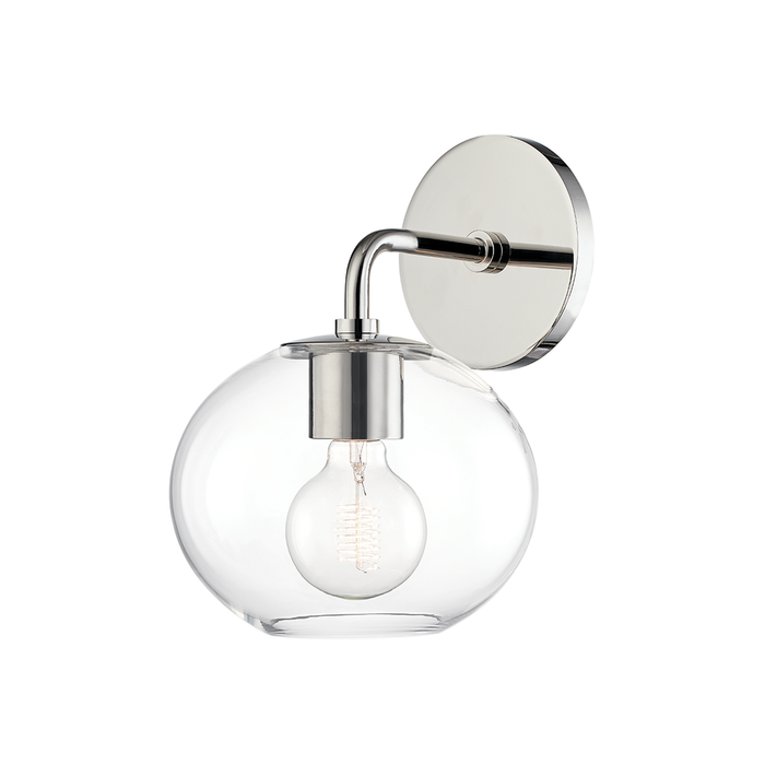 Mitzi Margot 1 Light Wall Sconce Model: H270101-AGB