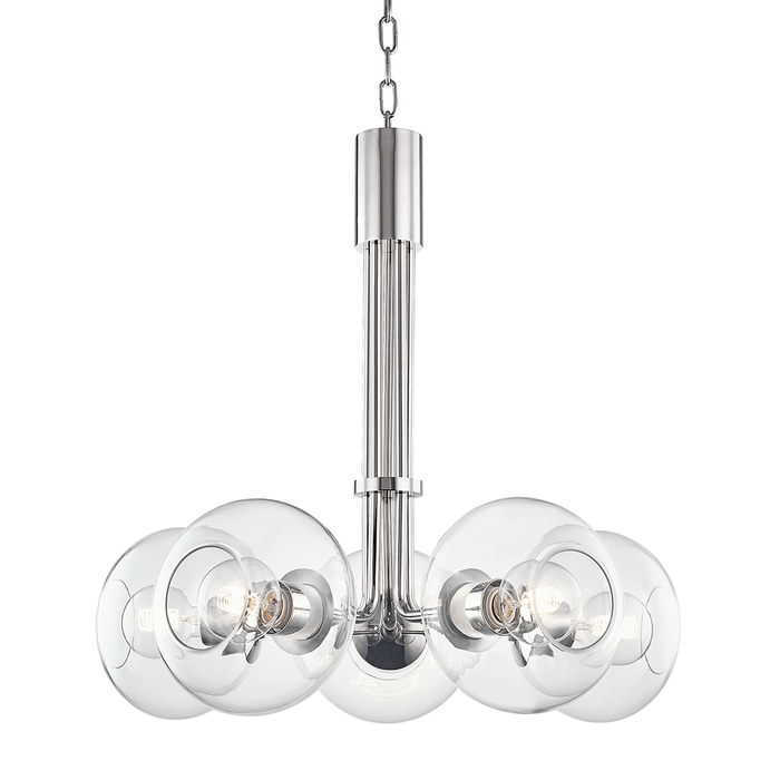 Mitzi Margot 5 Light Chandelier Model: H270805-AGB