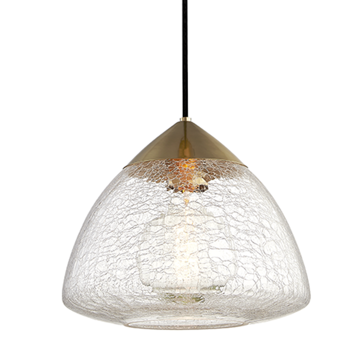 Mitzi Maya 1 Light Large Pendant Model: H216701L-AGB