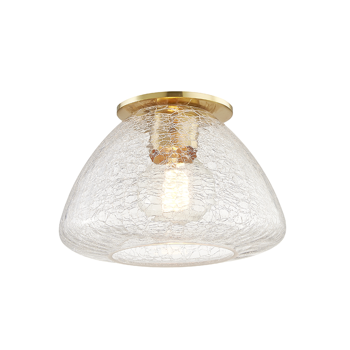 Mitzi Maya 1 Light Small Flush Mount Model: H216501S-PN