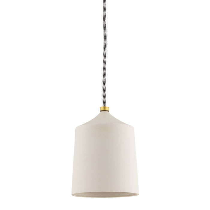 Mitzi Megan 1 Light Pendant Model: H339701-AGB/MW