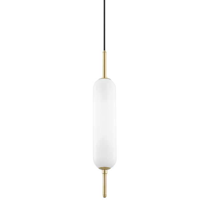 Mitzi Miley 1 Light Pendant Model: H373701-AGB