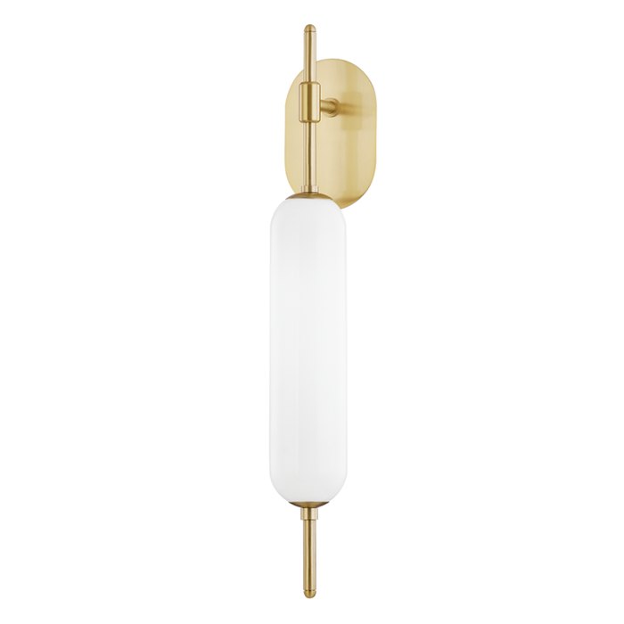 Mitzi Miley 1 Light Wall Sconce Model: H373101-AGB