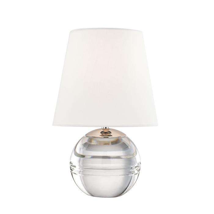 Mitzi Nicole 1 Light Table Lamp Model: HL310201-PN