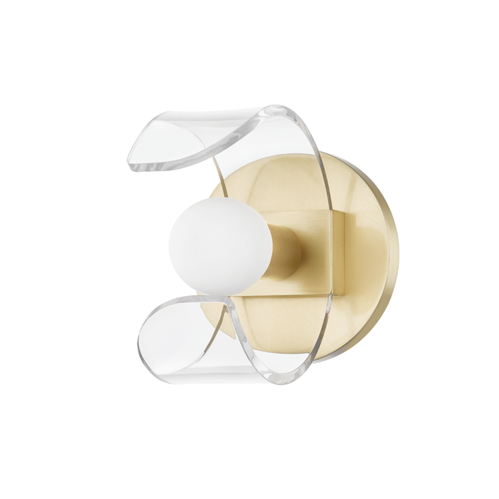 Mitzi Ora 1 Light Bath Bracket Model: H424301-AGB