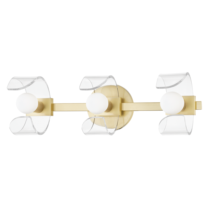 Mitzi Ora 3 Light Bath Bracket Model: H424303-AGB