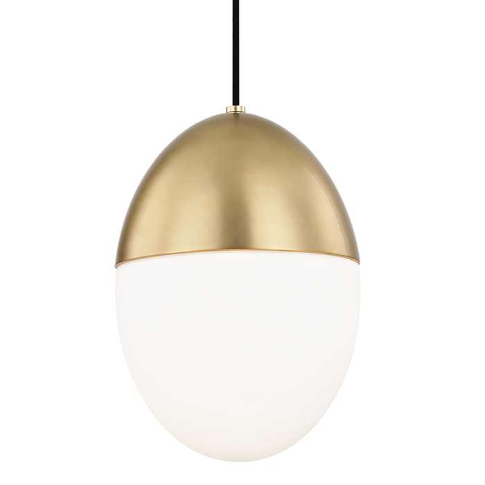 Mitzi Orion 1 Light Large Pendant Model: H206701L-AGB