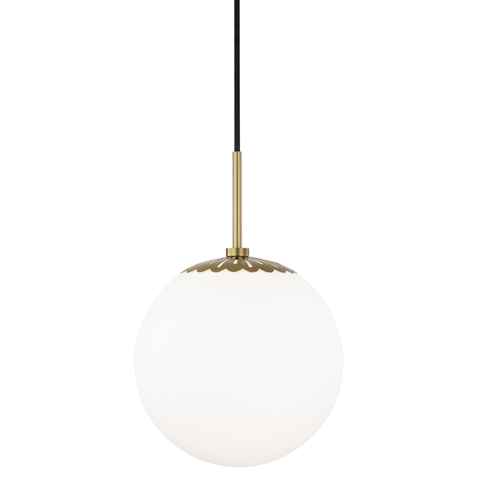 Mitzi Paige 1 Light Large Pendant Model: H193701L-AGB