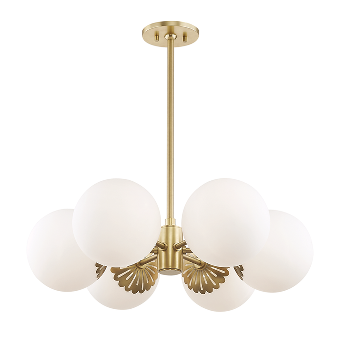 Mitzi Paige 6 Light Chandelier Model: H193806-OB