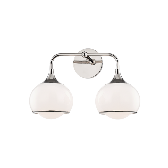 Mitzi Reese 2 Light Wall Sconce Model: H281302-OB