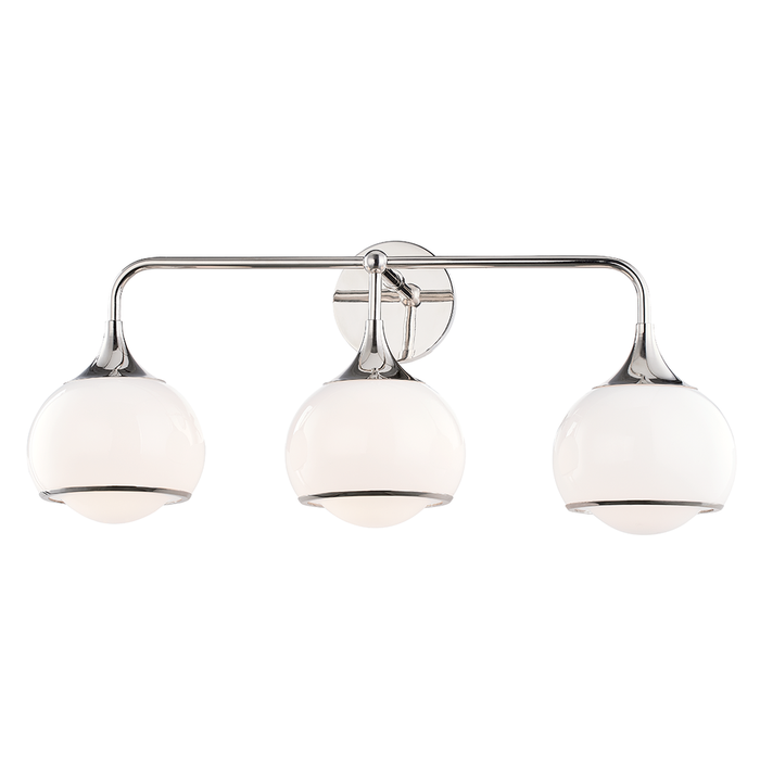 Mitzi Reese 3 Light Wall Sconce Model: H281303-AGB