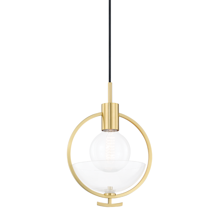 Mitzi Ringo 1 Light Pendant Model: H387701-AGB