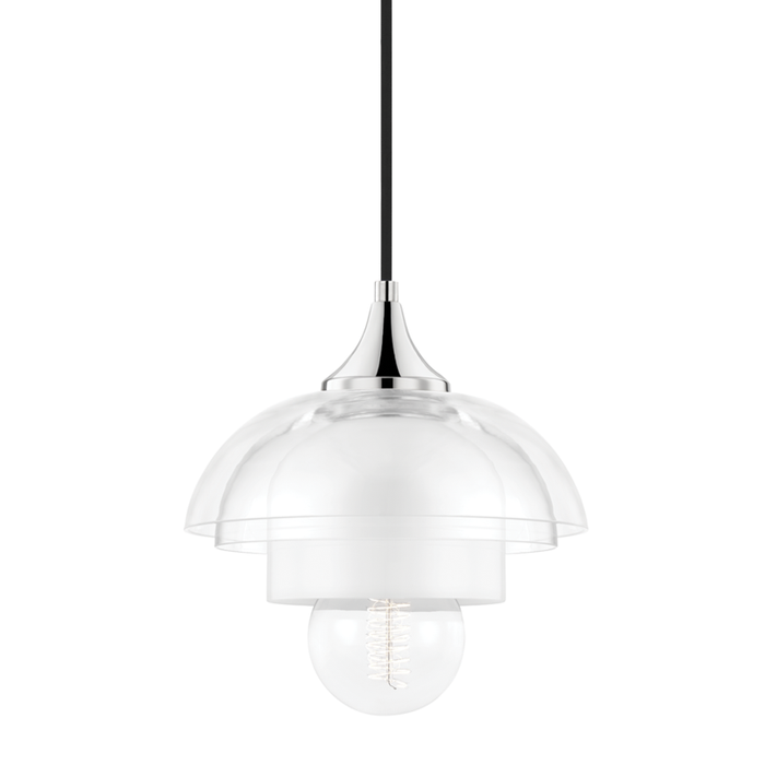 Mitzi Ruby 1 Light Pendant Model: H429701-AGB