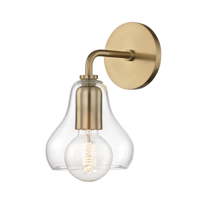 Mitzi Sadie 1 Light Small Wall Sconce Model: H104101S-PN